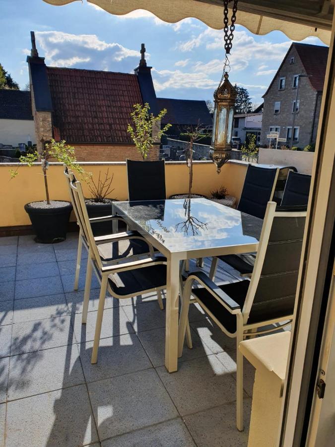 Unterkunft Mitten Im Schoenen Frankenland Buchbrunn Exterior foto